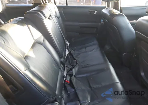 2011 Honda Pilot Ex-L из США, поврежденный, VIN 5FNYF4H71BB047133